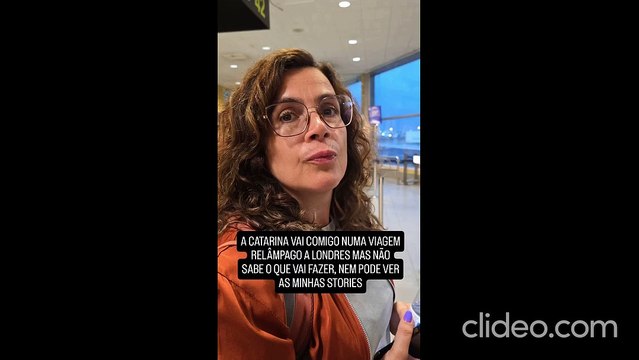 António Raminhos e Catarina Raminhos em Inglaterra