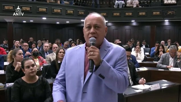 Si usted no es fascista no debe preocuparse , dijo el diputado Diosdado Cabello