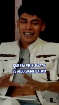 La visibilidad es importante en la #homofobia #LGBTTTQ #interview #youtube #shortvideo #amor #Gays