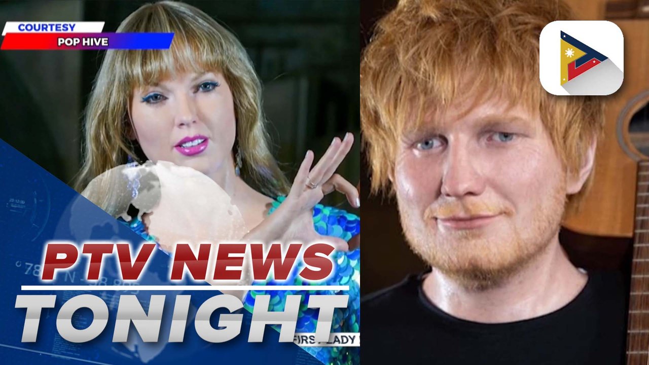 Fans react to Taylor Swift and Ed Sheeran wax figures in German museum