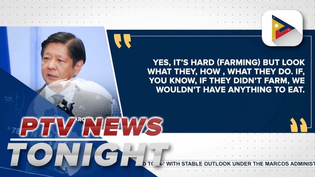PBBM expresses support to 'Bayani ng Pilipinas' campaign for farmers