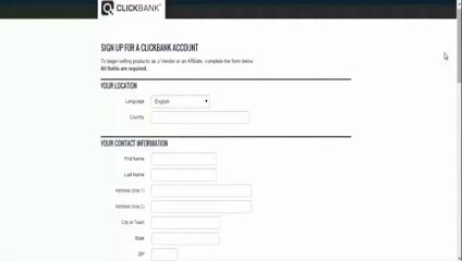 earn money with clickbank