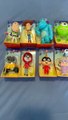 PIXAR Mini Vinyl Figures Buzz, Woody, Sully, Mike, Wall-E, Coco Loco, Incredibles Baby, Boo