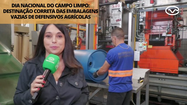 Dia Nacional do Campo Limpo: Destinação correta das embalagens vazias de defensivos agrícolas