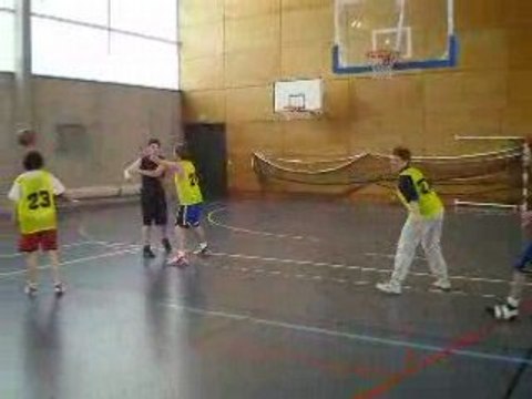 Rennes 2 Staps spé basket dernier cours