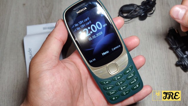 Nokia 6310 Dual Sim Mobile Phone 2021 Remake (Review)