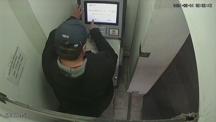 Nuevamente fue dañada la máquina de recarga de saldo de calle Pellegrini