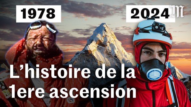 Ascension d'Inoxtag : 50 ans plus tôt, l'exploit des premiers Français sur le toit du monde