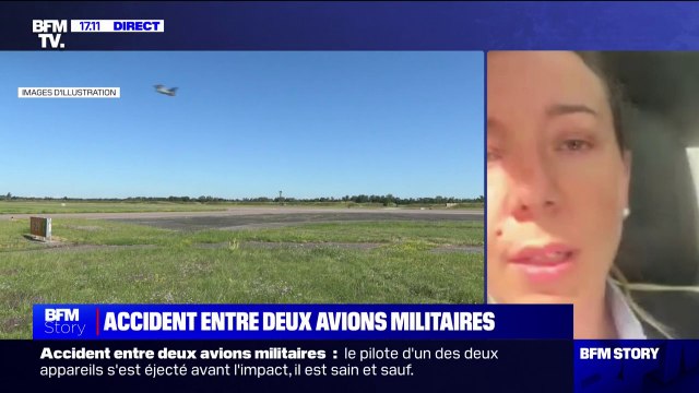 Collision entre deux Rafale: C'est un équipage composé de personnels extrêmement expérimentés , assure Marion Buchet (ancienne pilote de chasse dans l'Armée de l'air et de l'espace)