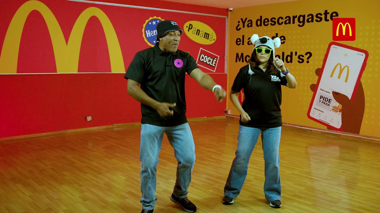 ZONA DE PROYECCION MCDONALS CHICHO MAN HORIZONT...
