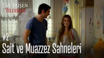 Sait ve Muazzez Sahneleri - Eve  Düşen Yıldırım