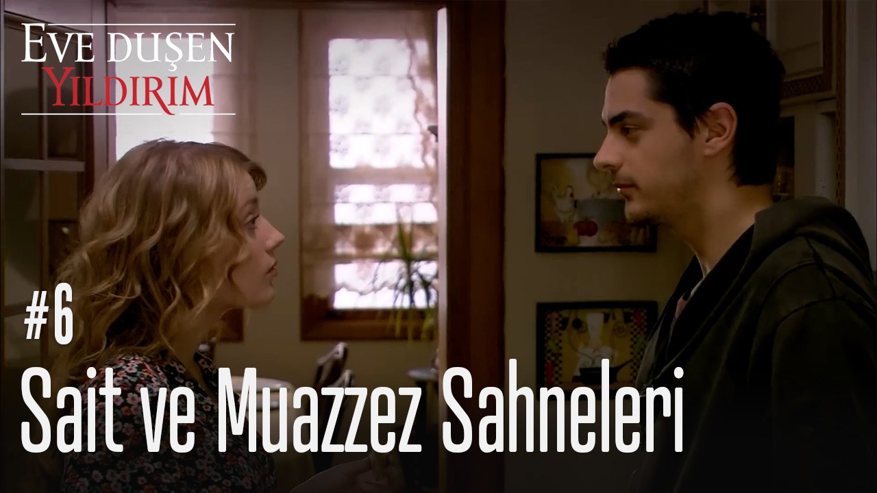 Sait ve Muazzez Sahneleri - Eve  Düşen Yıldırım