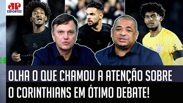 COMO É QUE PODE, gente??? É UMA INCONSEQUÊNCIA o... OLHA esse DEBATE sobre o Corinthians!