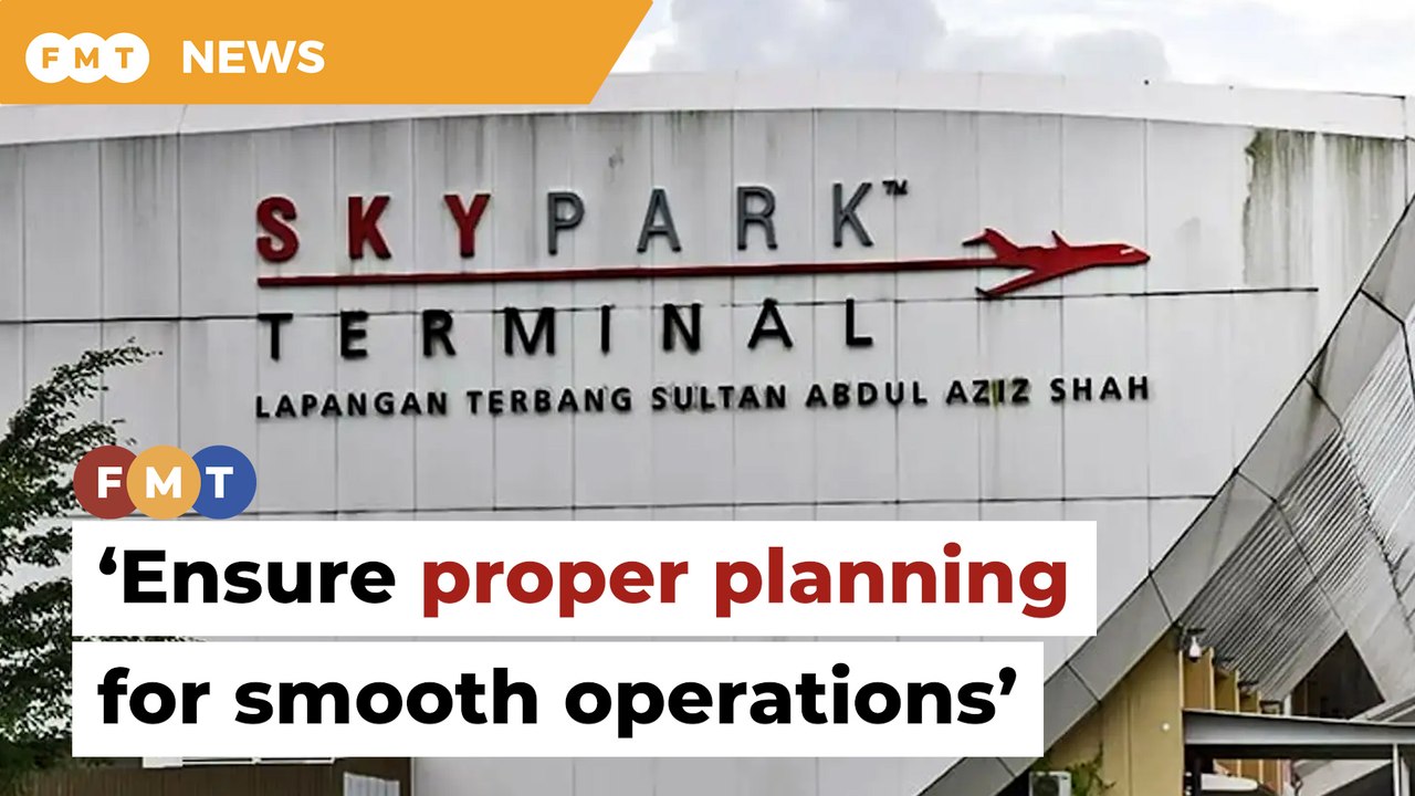 Expert warns of Subang airport congestion without proper planning