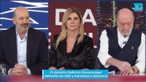 El ministro Federico Sturzenneger defendió las SAD y mencionó a Gimnasia