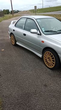 subaru gt turbo. lulu du jura