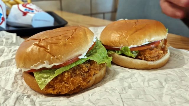 Wendy's Sheffield: I tried new menu items at the new Wendy's near Meadowhall and they were really good