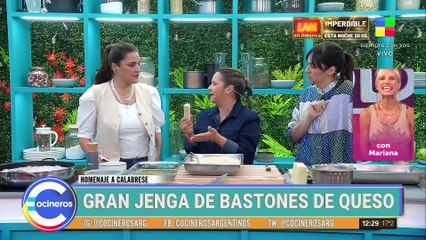 ¡Los secretos de GLADYS para lograr unas MUZZARELLITAS FRITAS perfectas! ‍