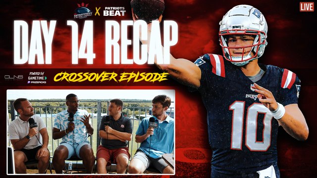 LIVE: Recapping Patriots Joint Practice with Eagles | Patriots Beat x Patriots Daily