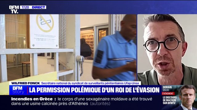 Une décision en incohérence totale avec le statut du détenu : Wilfried Fonck (Ufap-Unsa) réagit aux permissions de sortie accordées au braqueur Christophe Khider pour passer son permis de conduire