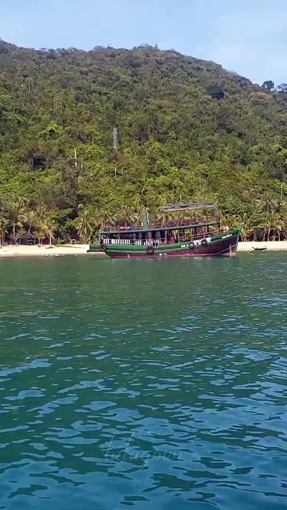 The beauty of Cham Island ⛈☔️