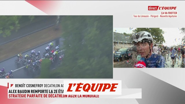 Cosnefroy : «Alex avait des supers jambes» - Cyclisme - Tour du Limousin