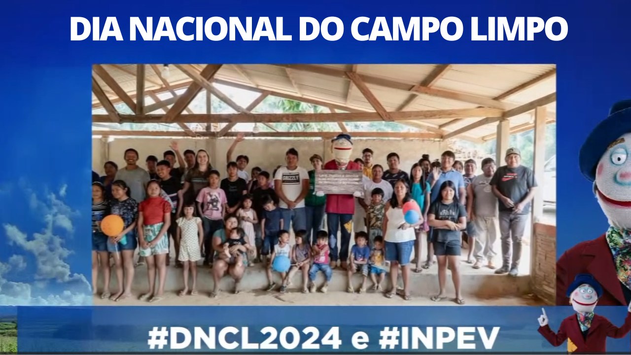 Dia Nacional do Campo Limpo no Dia Dia Rural