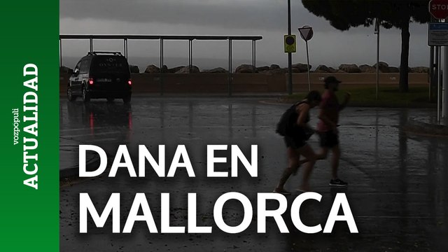 La Aemet activa alertas en Baleares ante las fuertes lluvias y las tormentas