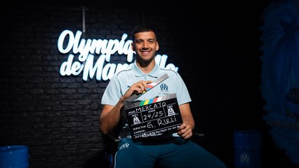 Gerónimo Rulli : Ses premiers pas à Marseille