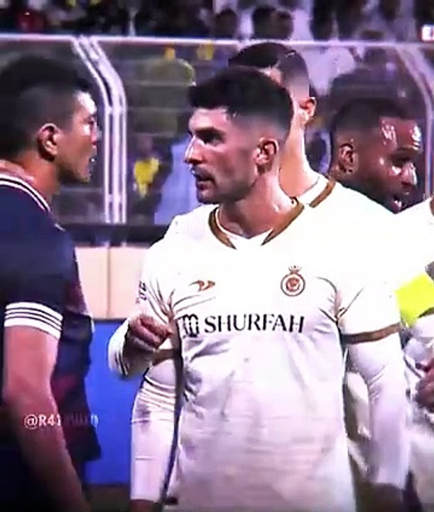 Don't Touch Ronaldo at Al Nassr