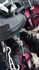 INABIE investiga venta de zapatos con su logo en tienda de Villa Mella