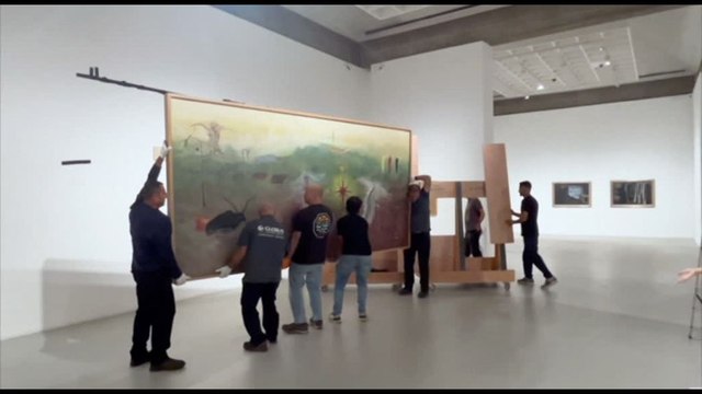 Il Museo d'Arte di Tel Aviv mette al sicuro quadri e opere