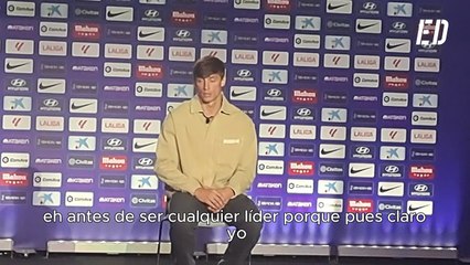 Robin Le Normand: "Venir al Atlético era dar un paso adelante en mi carrera"