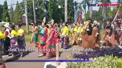 Wapres Ingin Peran Pramuka Diperkuat Langsung di Bawah Presiden