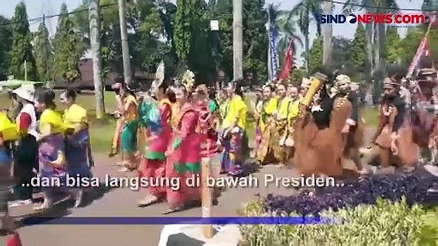 Wapres Ingin Peran Pramuka Diperkuat Langsung di Bawah Presiden
