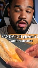 Découvrez le Sandwich Ghetto à la Camerounaise 🇨🇲