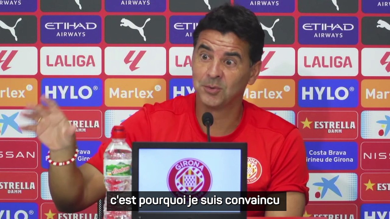 Míchel : " Je suis sûr que nous ferons une grande saison"