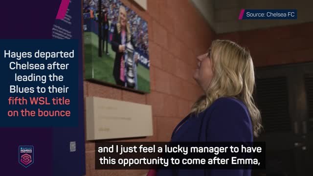 Bompastor wants to build on Hayes' Chelsea legacy