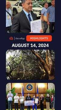 Today's headlines: Alice Guo, Bataan oil spill, Carlos Yulo | The wRap | August 14, 2024