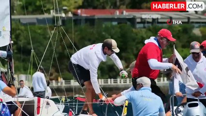 J/70 Match Race Sınıfında Doğa Arıbaş Sailing Team Şampiyon