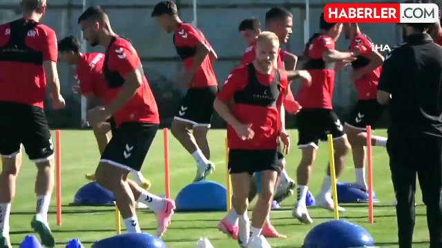 Sivasspor, Kayserispor maçı hazırlıklarını sürdürdü