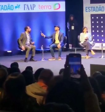 Boulos e Pablo Marçal quase saem no braço em debate