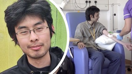 Canterbury student becomes first in Europe to take part in new MS trial