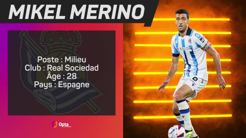 Mikel Merino, le profil d'Opta