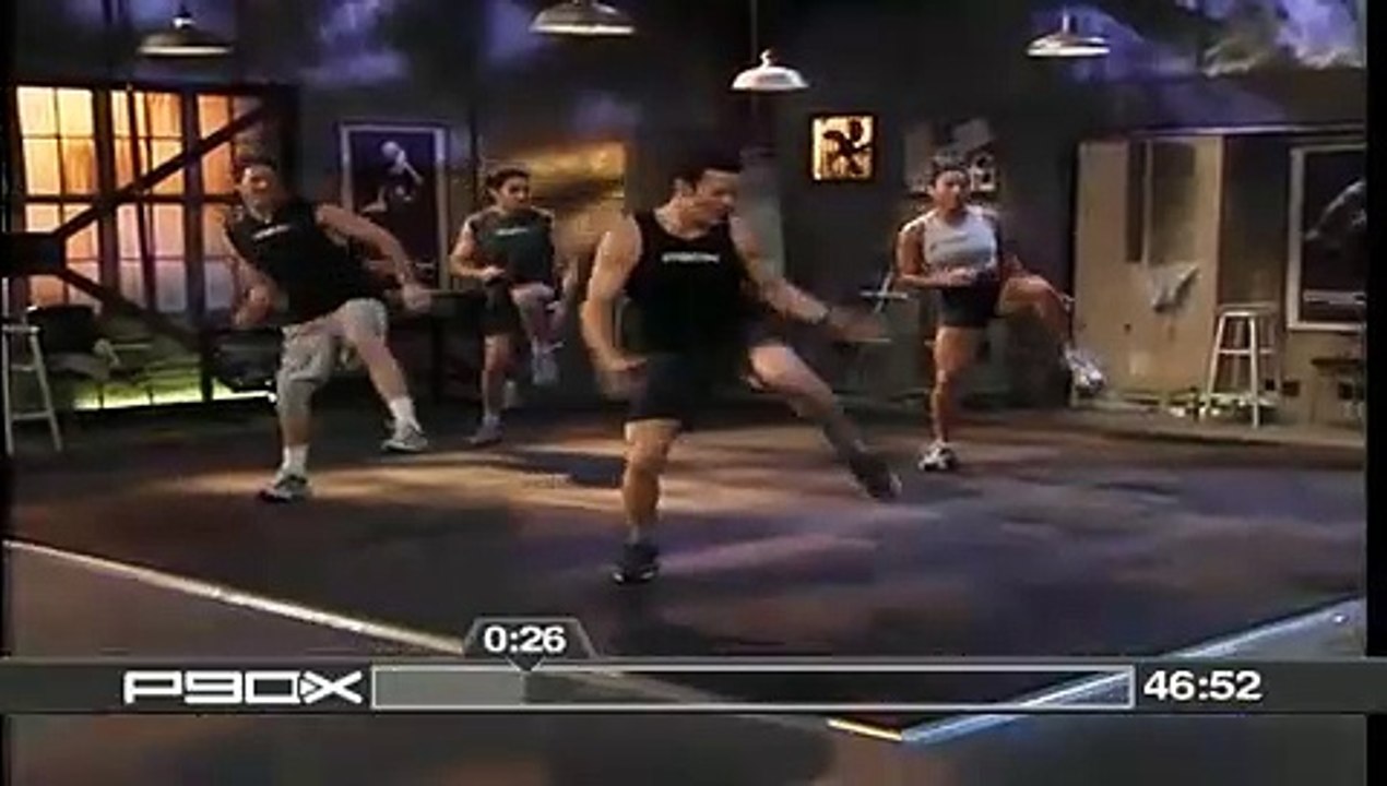 P90X 02 - Plyometrics - video Dailymotion