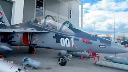 ビデオ：ヤコブレフがフォーラム #АРМИЯ2024 で軽戦闘機 Yak-130M を発表