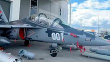 ビデオ：ヤコブレフがフォーラム #АРМИЯ2024 で軽戦闘機 Yak-130M を発表