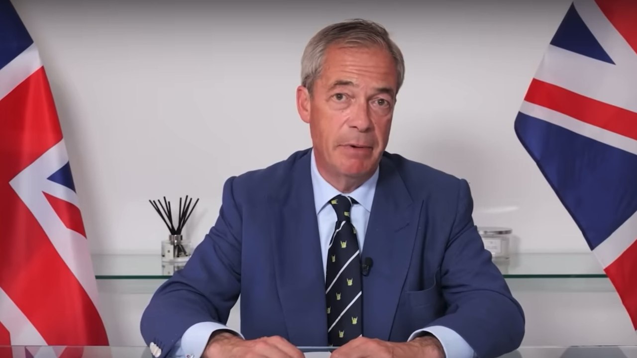 Support for Nigel Farage and Reform UK is falling- are his recent riot comments to blame?