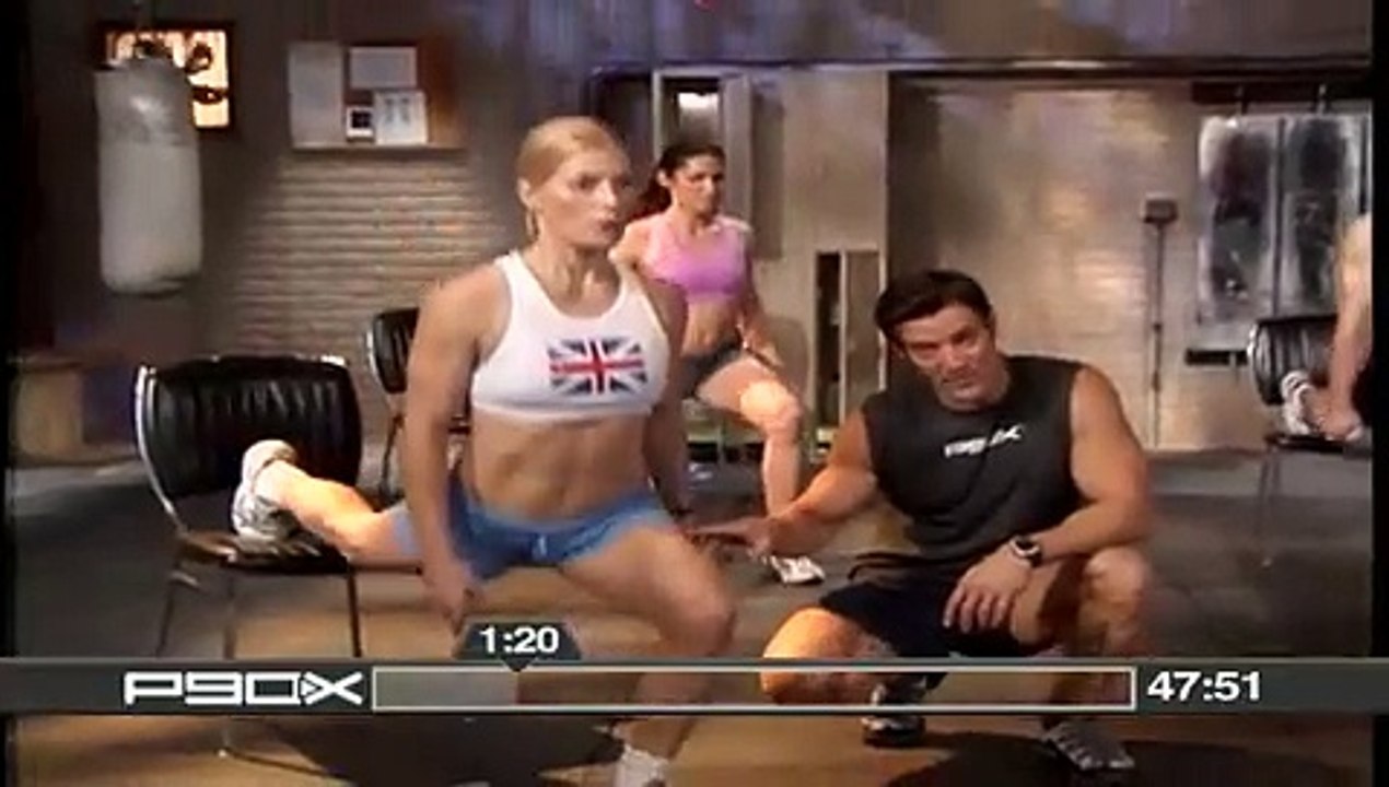 P90X 05 - Legs & Back + Ab Ripper X