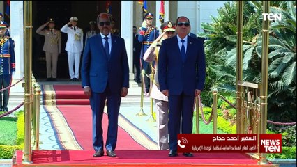 السفير أحمد حجاج يكشف أهمية زيارة رئيس الصومال إلى مصر في هذا التوقيت
